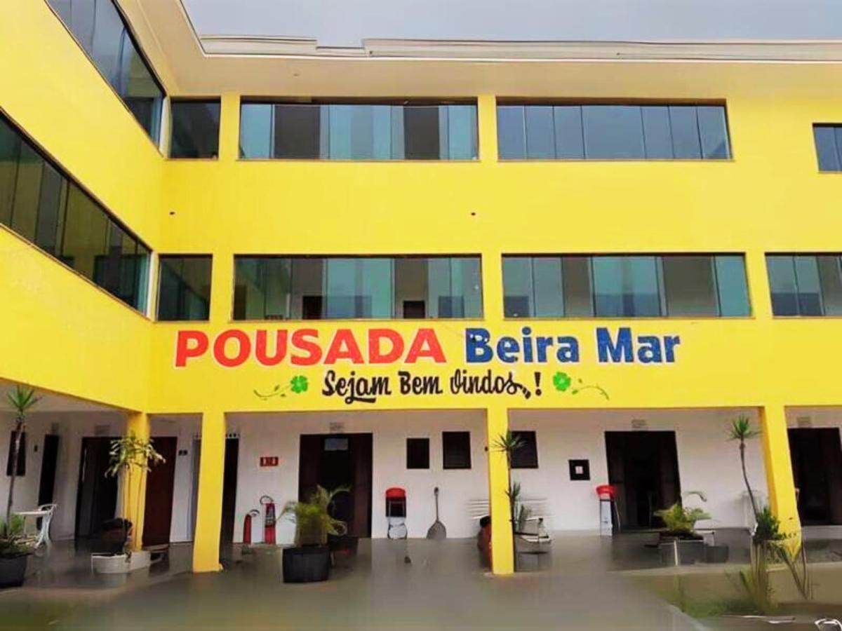 Pousada Beira Mar มอนกากวา ภายนอก รูปภาพ