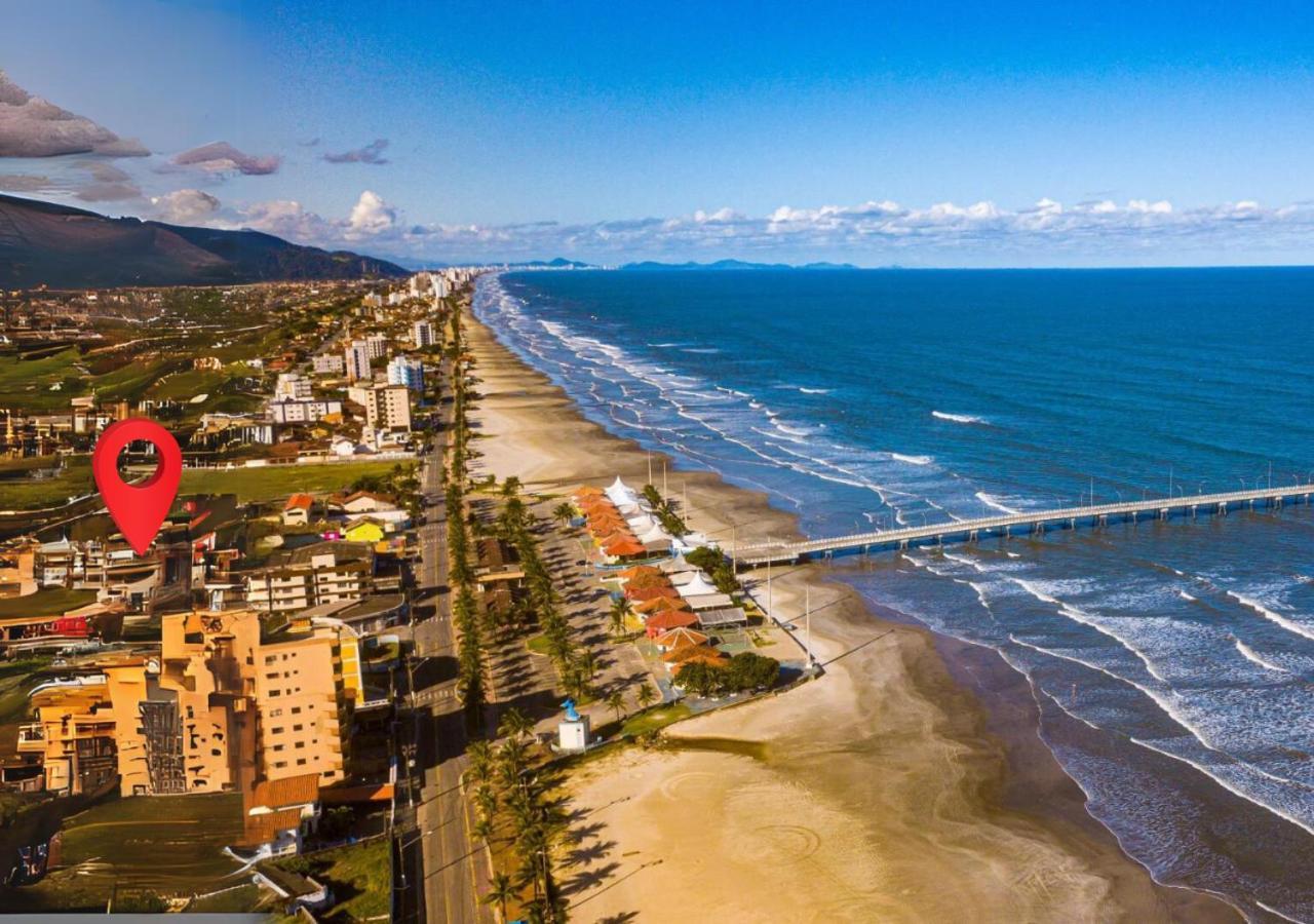 Pousada Beira Mar มอนกากวา ภายนอก รูปภาพ