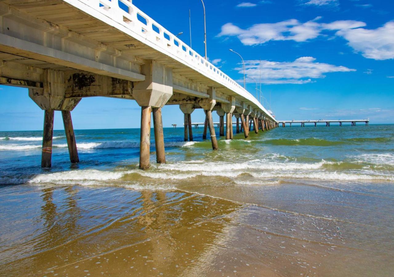 Pousada Beira Mar มอนกากวา ภายนอก รูปภาพ