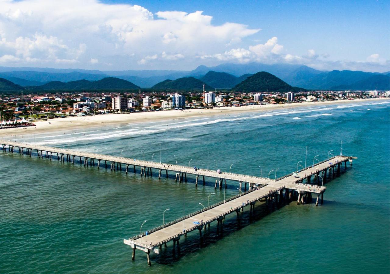 Pousada Beira Mar มอนกากวา ภายนอก รูปภาพ
