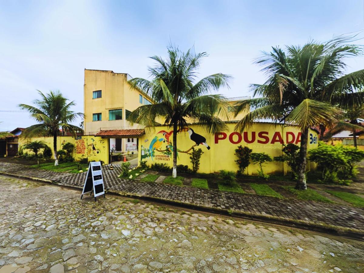 Pousada Beira Mar มอนกากวา ภายนอก รูปภาพ