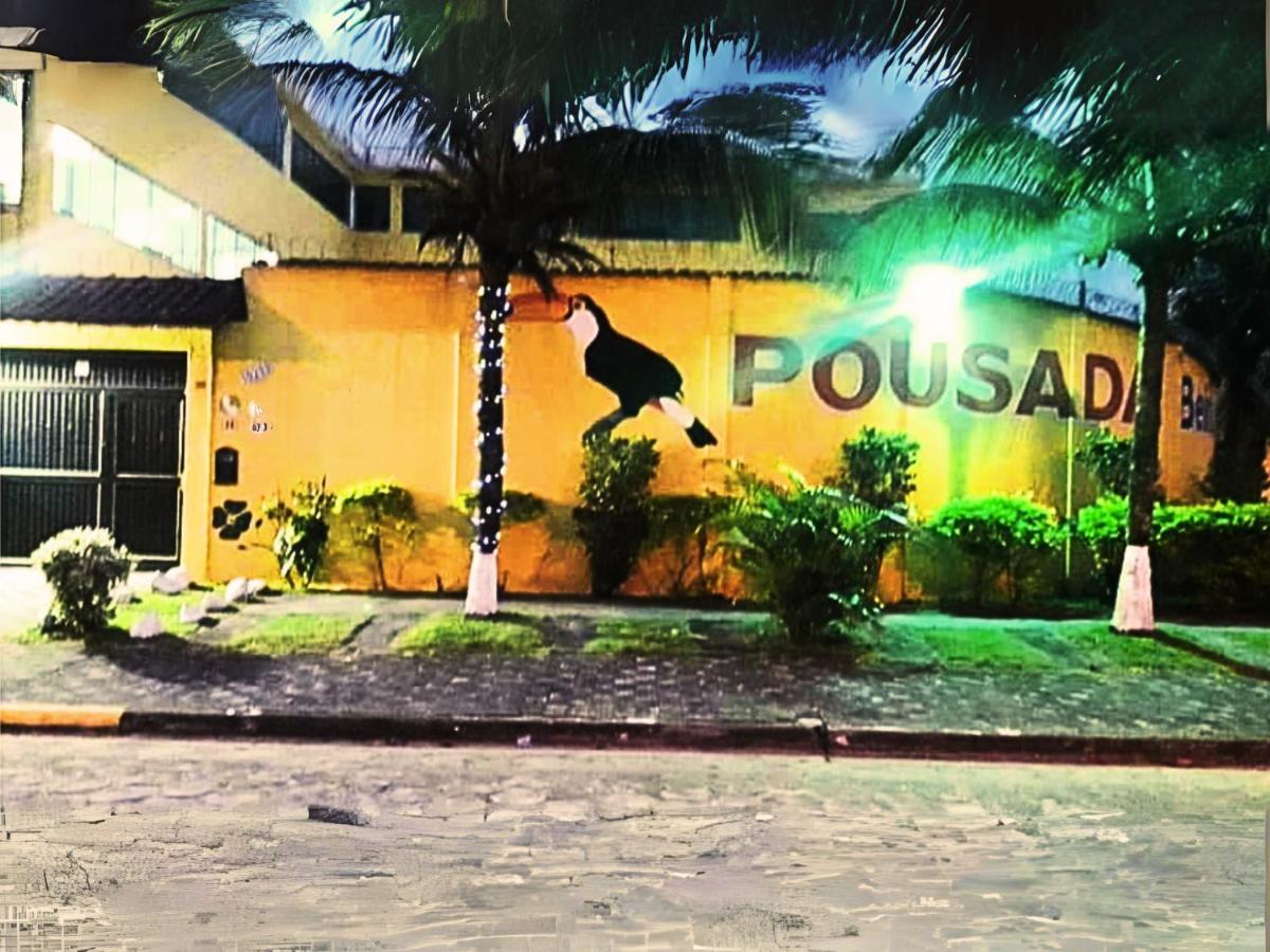 Pousada Beira Mar มอนกากวา ภายนอก รูปภาพ